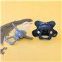 Difrax Tétine 18 Mois et Plus– Sucette Naissance avec Tétine Silicone – 18+ - Facile à Accepter - un Apport Optimal d'Air – Tutu