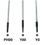 YEGRUEB Y0 Y00 PH00 Tournevis pour Nintendo Switch, Cross Wing Precision Screwdriver Repair Tool Kit Compatible avec Switch New 