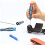YEGRUEB Y0 Y00 PH00 Tournevis pour Nintendo Switch, Cross Wing Precision Screwdriver Repair Tool Kit Compatible avec Switch New 