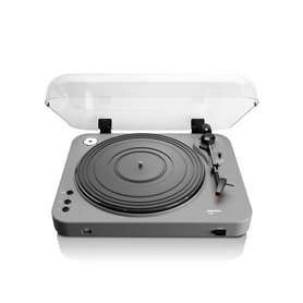 Lenco L-85 Platine Vinyle avec encodeur USB Direct - préamplificateur - Entrée USB - MMC - Track Splitting - Commande à Courroie