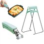 Sunbbingsp Lot de 1 pinces à aliments chauds