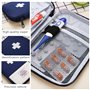 Ruikdly Trousse de Premier Secours 2 Pièces Trousse Secours Vide Trousse de Premiers Soins First Aid Kit pour Situations d'urgen