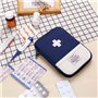 Ruikdly Trousse de Premier Secours 2 Pièces Trousse Secours Vide Trousse de Premiers Soins First Aid Kit pour Situations d'urgen