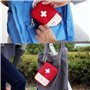 Ruikdly Trousse de Premier Secours 2 Pièces Trousse Secours Vide Trousse de Premiers Soins First Aid Kit pour Situations d'urgen
