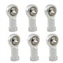 6 Pcs Embout Roulement à Rotule