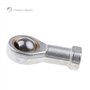 6 Pcs Embout Roulement à Rotule,M8 Femelle Filetage Billes,Extrémité Rod Roulements,Roulement a Bille,Lien Joint Rod End Rouleme