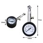 Manometre Pression Pneu Haute Précis 60 PSI
