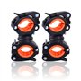 Amindz 2 Pièces Universel Clip Lampe Torche Vélo