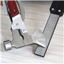 Tianyis Affûteur Diamanté, Aiguiseur Double Face de Couteau, Pierre à Aiguiser en Diamant, Format de Poche Pliable 400/600 Grain