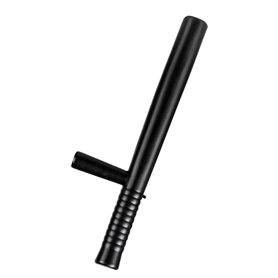 Boland 00487 - Bâton de police pour enfant - Longueur : 29 cm - Couleur : noir - En plastique - Arme pour policier - Accessoire