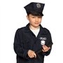 Boland 00487 - Bâton de police pour enfant - Longueur : 29 cm - Couleur : noir - En plastique - Arme pour policier - Accessoire 
