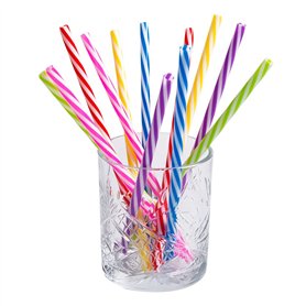Boland 30297 - Lot de 12 pailles réutilisables