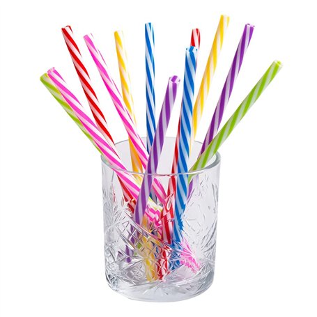 Boland 30297 - Lot de 12 pailles réutilisables