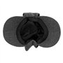 Boland 33201 - Set de détective pour déguisements, accessoires pour carnaval, set de costume, casquette, loupe et sifflet, fête 