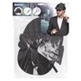 Boland 33201 - Set de détective pour déguisements, accessoires pour carnaval, set de costume, casquette, loupe et sifflet, fête 