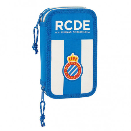 Pochette crayons Double RCD Espanyol Bleu Blanc (28 pcs) 26,99 €