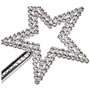 avec pointe étoile et strass