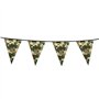 Boland BOL44300 Guirlande Fanions Militaire 6 m
