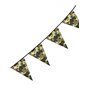 Boland BOL44300 Guirlande Fanions Militaire 6 m