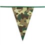 Boland BOL44300 Guirlande Fanions Militaire 6 m