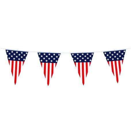 Boland 44950 - Chaîne de fanions USA