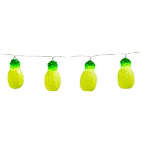 Boland 52156 Guirlande lumineuse LED ananas Longueur 140 cm Type de piles 2 x AA
