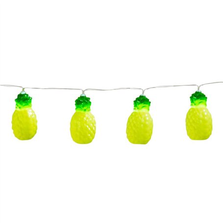 Boland 52156 Guirlande lumineuse LED ananas Longueur 140 cm Type de piles 2 x AA