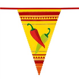 Boland- Guirlande de fanions Fiesta