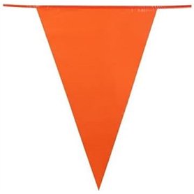 Boland 61871 Guirlande de fanions Orange