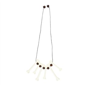 Boland 64478 – Collier os réglable marron/beige