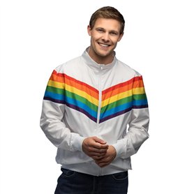 Boland - Veste d'entraînement Vintage Rainbow