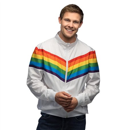 Boland - Veste d'entraînement Vintage Rainbow