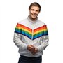 Boland - Veste d'entraînement Vintage Rainbow