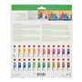 Talens Art Creation Set d'initiation à la gouache avec 24 couleurs (tubes de 12 ml) | Peinture pour adulte