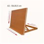 Art Création Lutrin Chevalet Bureau Bois de hêtre – A3 Plus