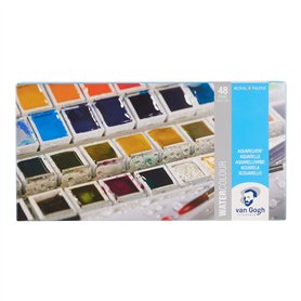 Van Gogh Set de peinture aquarelle