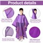 Pliable Transparent Cape de Pluie