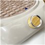 VOLTIX Aspirateur professionnel pour ongles avec 10 pièces de papier filtre à poussière - aspirateur à ongles adapté pour la mai