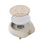 VOLTIX Aspirateur professionnel pour ongles avec 10 pièces de papier filtre à poussière - aspirateur à ongles adapté pour la mai