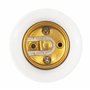 FExYinz 2 pièces par paquet adaptateur de douille de lampe prise B22 conversion en prise de courant et prise E27