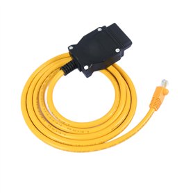 Yalgdlen Enet Câble Ethernet to OBD2 OBDii RJ45 vers OBD ista Compatible avec BMW esys F-G Series