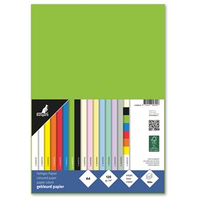 kangaro - K-0043F275 - Papier de couleur vert - Format A4-120 g/m² - FSC mix - Papier à lettre - Papier à lettre DIY - 29