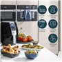 Princess Friteuse Aerofryer XL – 3,2 L – Panneau de contrôle digital – 8 programmes – 1500 W – Sans huile – Air Fryer – 182020