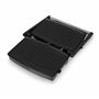 TRISTAR grille-viande GR-2859 - Surface de cuisson 27,5 x 18 cm - 2 pièces à la fois - Ouverture à 180 °C - 1 500 W