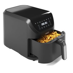 Princess friteuse sans huile SlimFry - Design peu encombrant - Sans BPA - 8 L - 8 programmes - Température & minuterie réglables