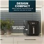 Princess friteuse sans huile SlimFry - Design peu encombrant - Sans BPA - 8 L - 8 programmes - Température & minuterie réglables