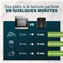 Princess friteuse sans huile SlimFry - Design peu encombrant - Sans BPA - 8 L - 8 programmes - Température & minuterie réglables