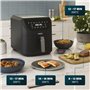 Princess friteuse sans huile SlimFry - Design peu encombrant - Sans BPA - 8 L - 8 programmes - Température & minuterie réglables