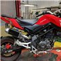 Pot d'échappement universel pour moto