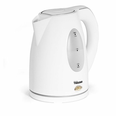 Bouilloire à ufs Tristar WK-1324 Hervidora Blanc Plastique 2000 W 1